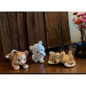 80s Enesco Morehead baby animal figurines